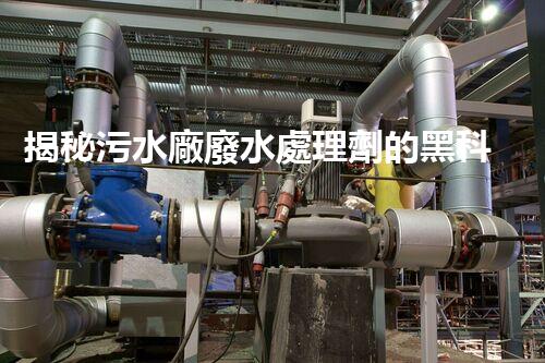 揭秘污水廠廢水處理劑的黑科技，未來凈化之路？